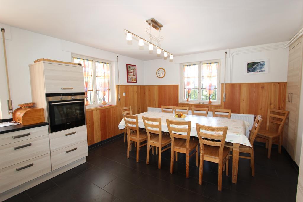 Les Arolles Chalet Château-d'Œx